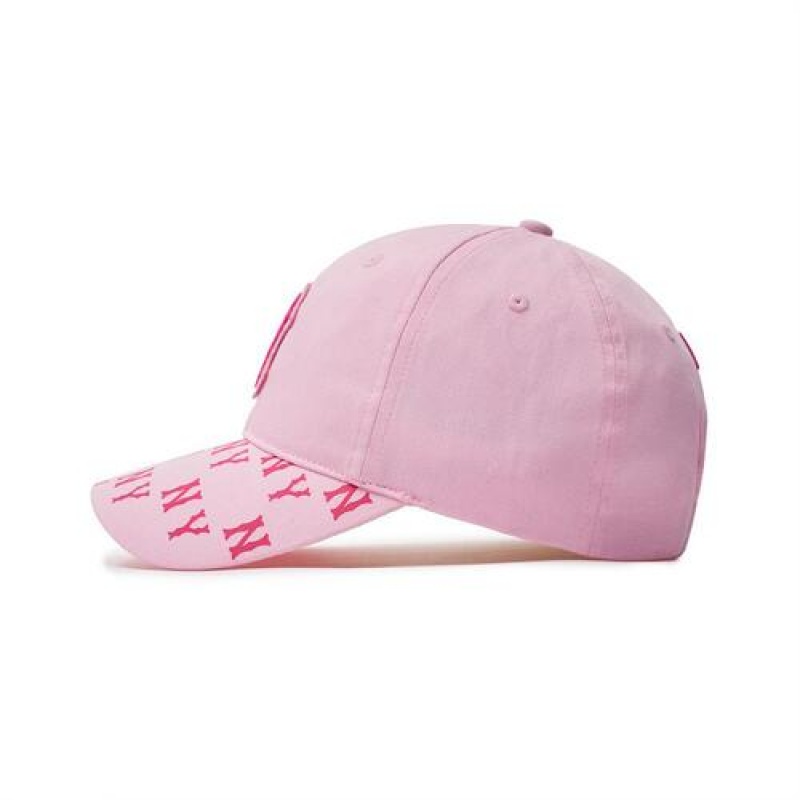 MLB Classic Monogram Jqd Cap Pink | USA_MLB15400