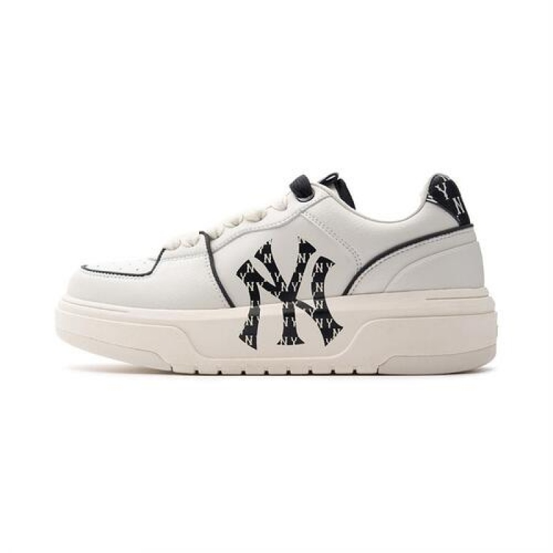 MLB Classic Monogram New York Yankees Chunky Liner White | USA_MLB14455