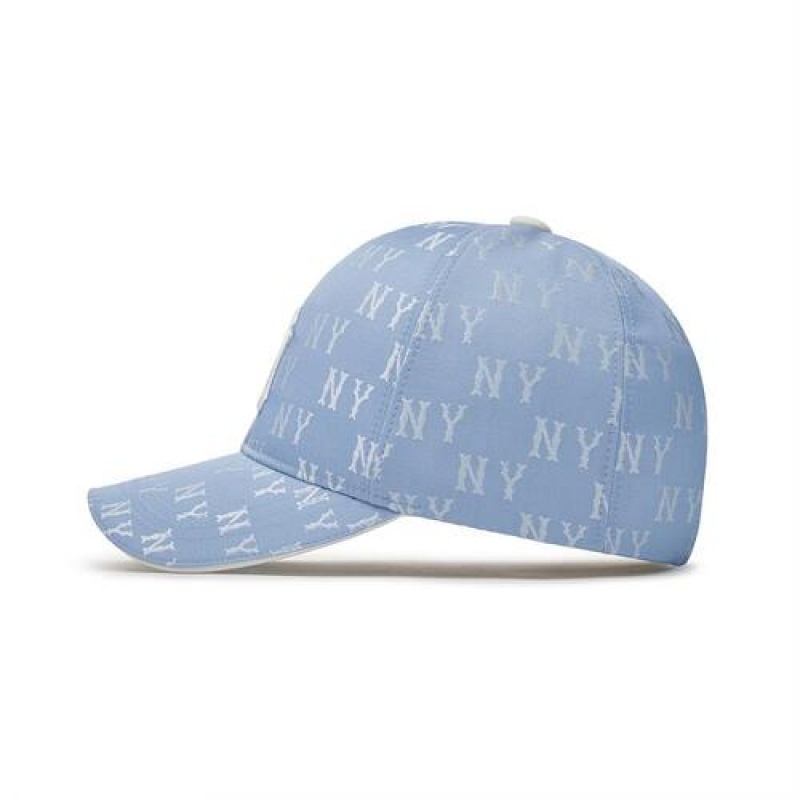 MLB Classic Monogram Structured Baseball Caps Blue | USA_MLB94899