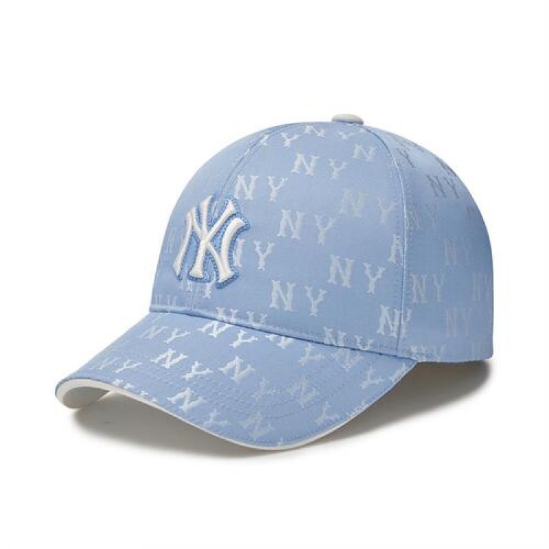 MLB Classic Monogram Structured Baseball Caps Blue | USA_MLB94899