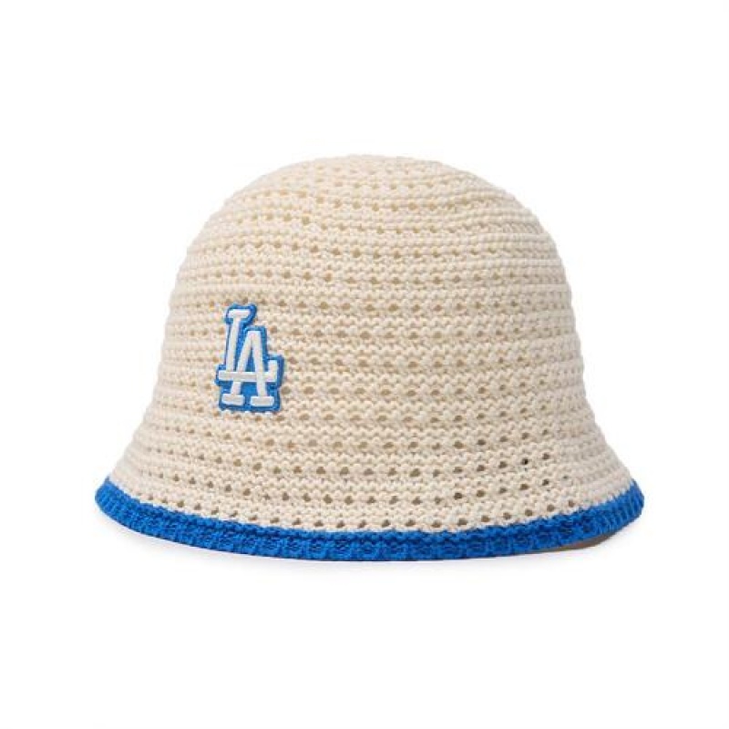 MLB Crochet Dome Cap White | USA_MLB60172