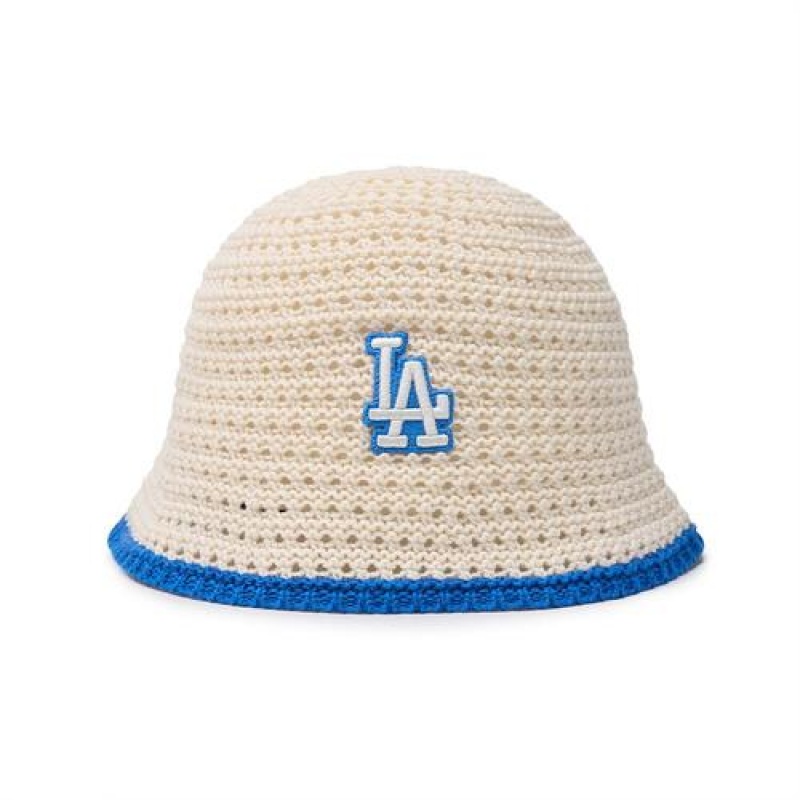 MLB Crochet Dome Cap White | USA_MLB60172