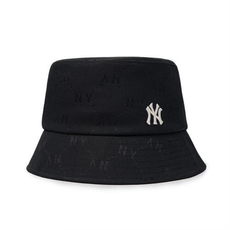 MLB Dia Monogram Hat Black | USA_MLB61812