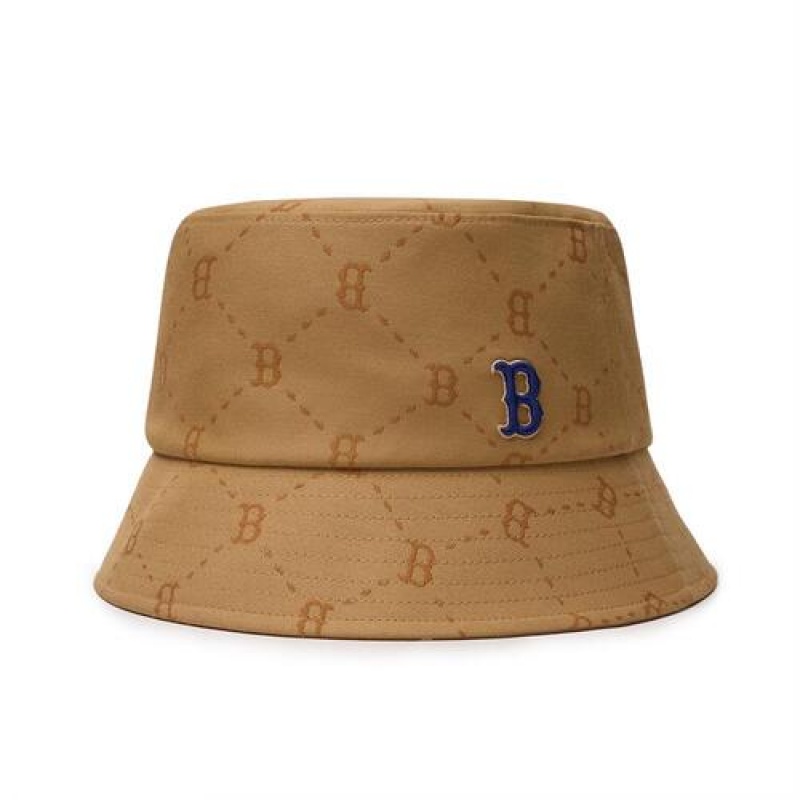 MLB Dia Monogram Hat Yellow | USA_MLB91225