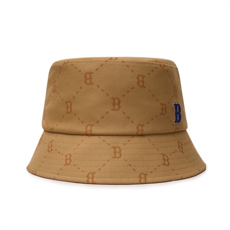 MLB Dia Monogram Hat Yellow | USA_MLB91225