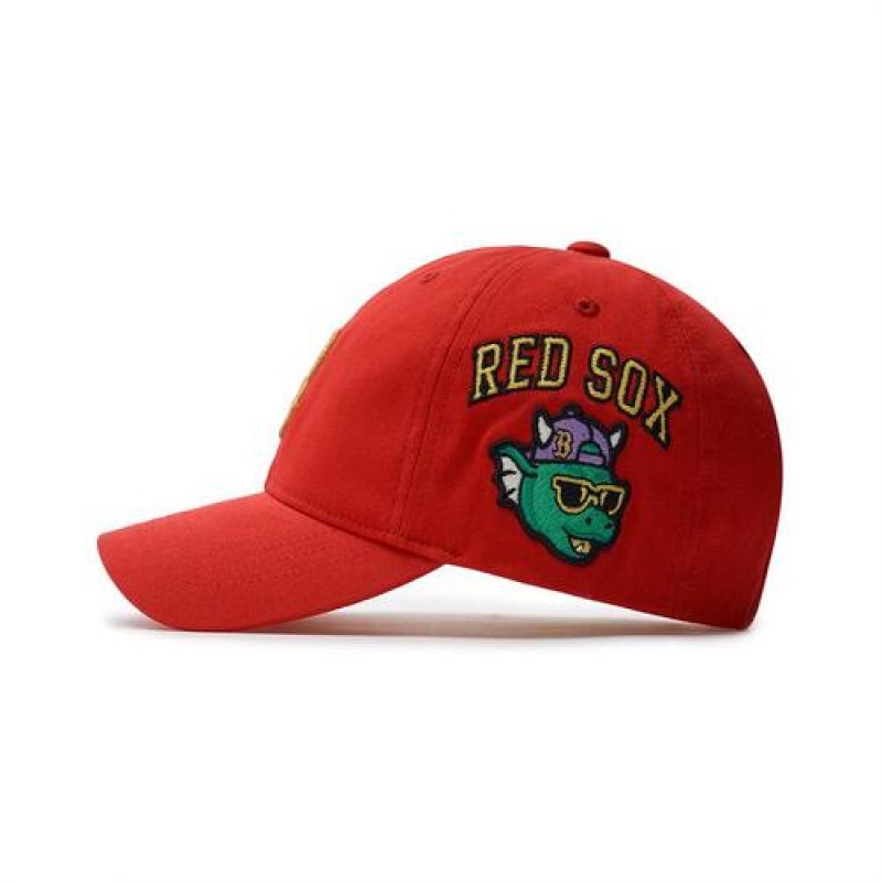 MLB Dragon Cap Red | USA_MLB70765