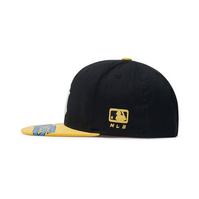 MLB Dragon Snapback Cap Black | USA_MLB22177