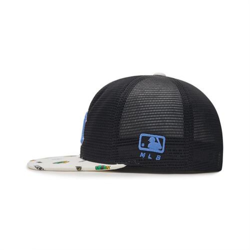 MLB Dragon Snapback Cap Black | USA_MLB60776