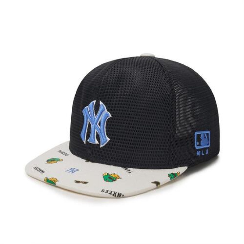 MLB Dragon Snapback Cap Black | USA_MLB60776