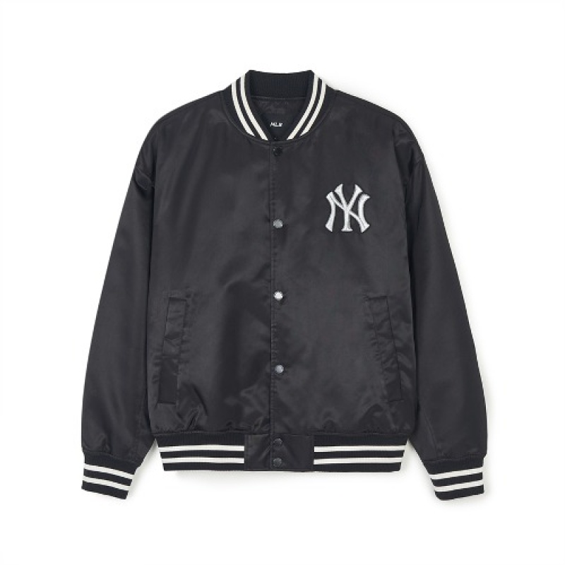 MLB Dragon Varsity Outerwear Black | USA_MLB50866