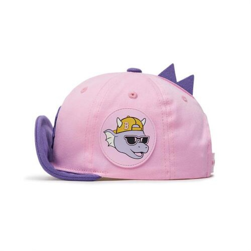 MLB Dragon Wire Cap Pink | USA_MLB83834