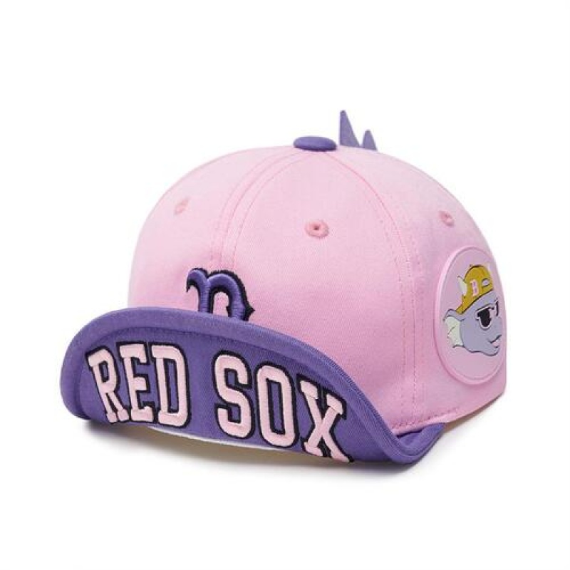 MLB Dragon Wire Cap Pink | USA_MLB83834