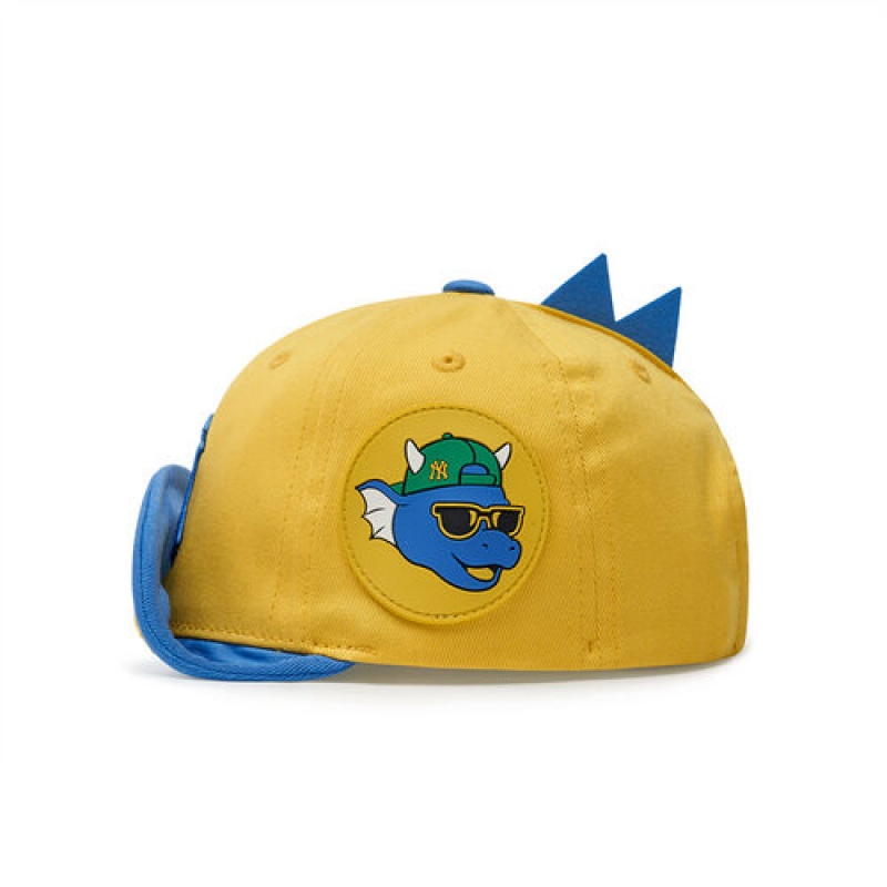 MLB Dragon Wire Cap Yellow | USA_MLB31109