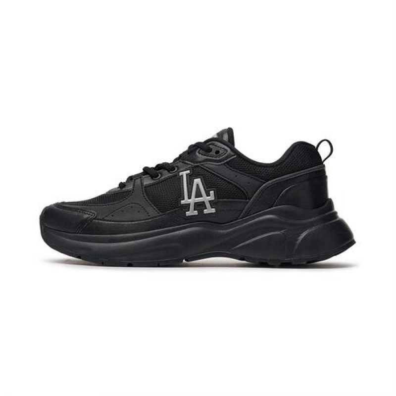 MLB Fast Ball Classic Monogram Los Angeles Dodgers Chunky Liner Black | USA_MLB16422