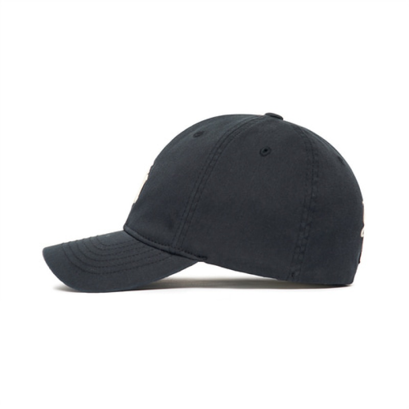 MLB Fielder Flex Baseball Caps Dark Grey | USA_MLB64965