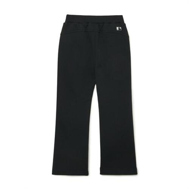 MLB Girl`s Basic Pants Bottoms Black | USA_MLB34333