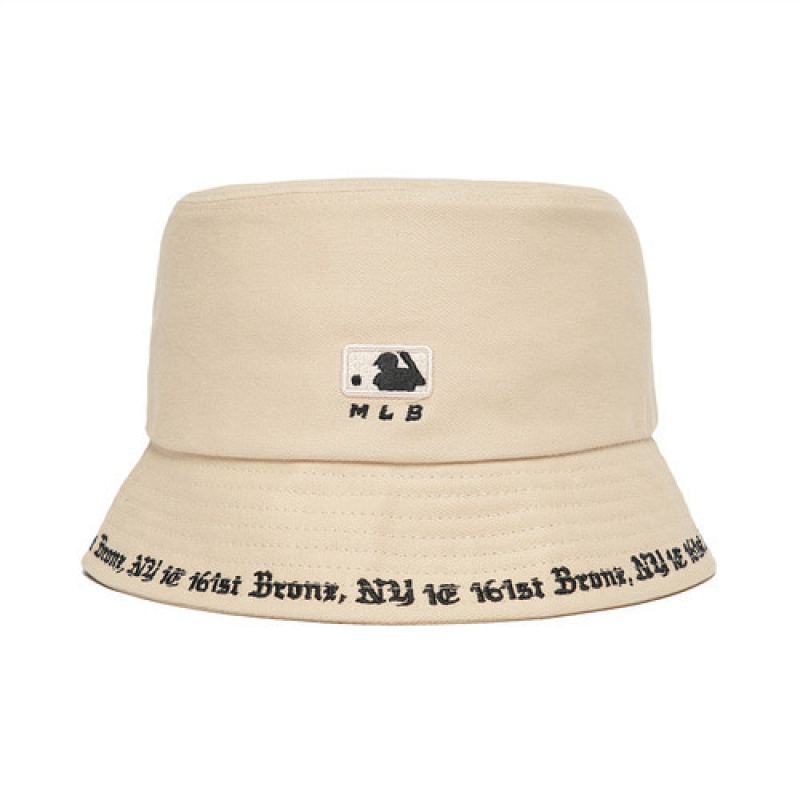 MLB Gothic Hat Beige | USA_MLB25865