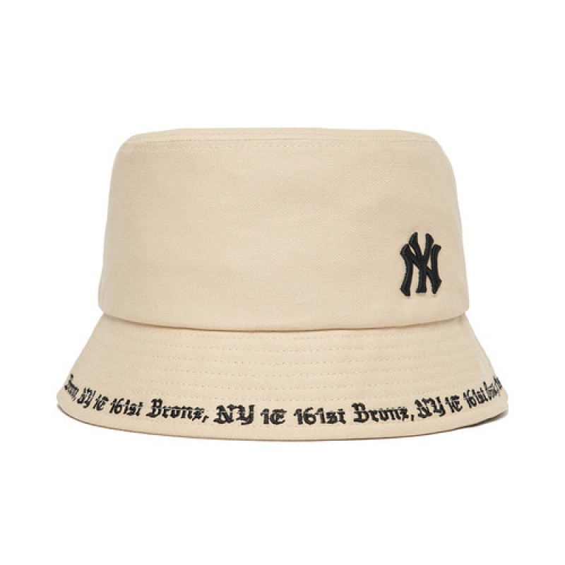 MLB Gothic Hat Beige | USA_MLB25865