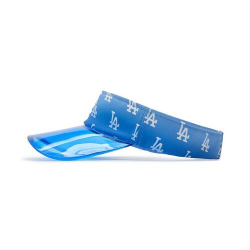 MLB Gradation Monogram Uv Sunvisor Cap Blue | USA_MLB59281