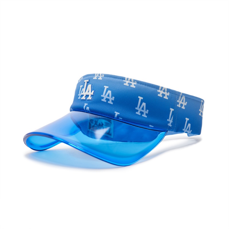 MLB Gradation Monogram Uv Sunvisor Cap Blue | USA_MLB59281