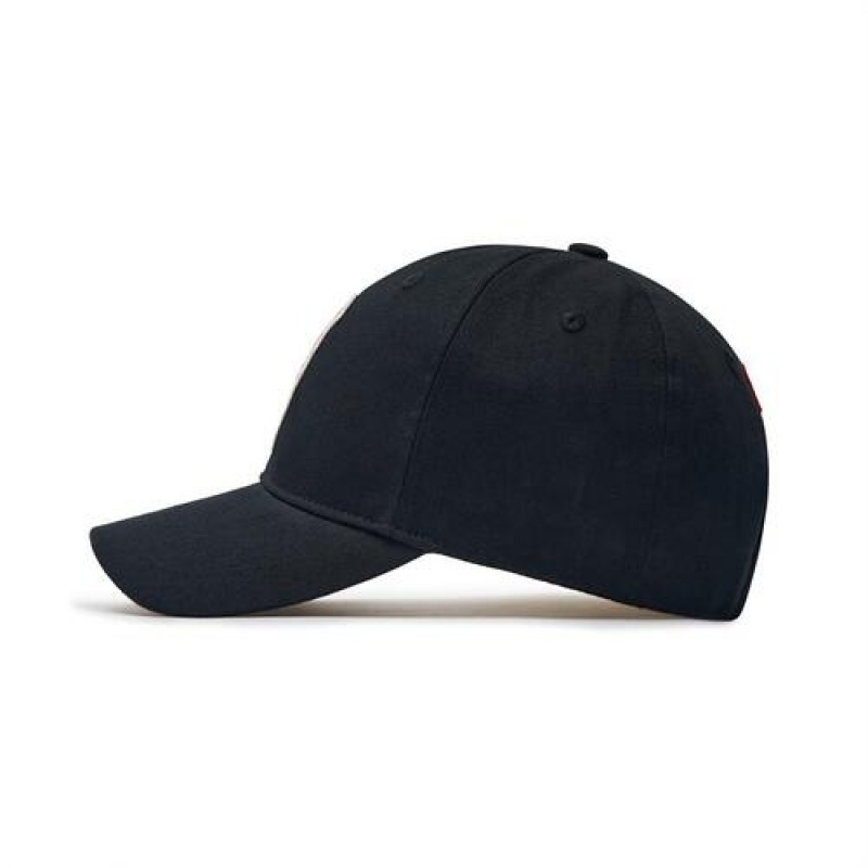 MLB Heart Cap Black | USA_MLB63247