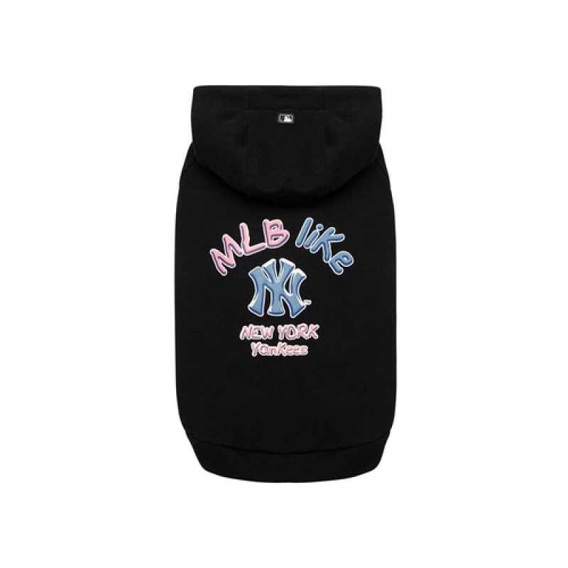 MLB Like Hoodie Pet Black | USA_MLB61912