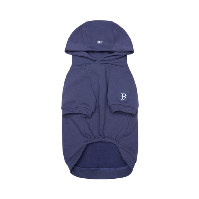 MLB Like Hoodie Pet Navy | USA_MLB55817