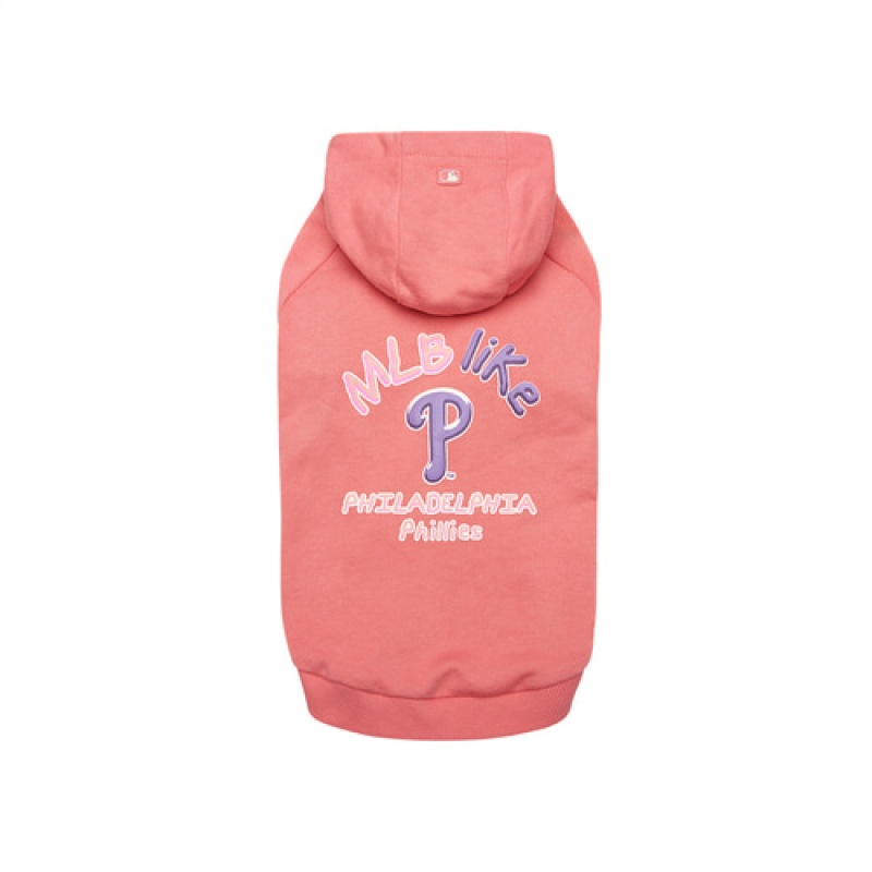 MLB Like Hoodie Pet Pink | USA_MLB21522