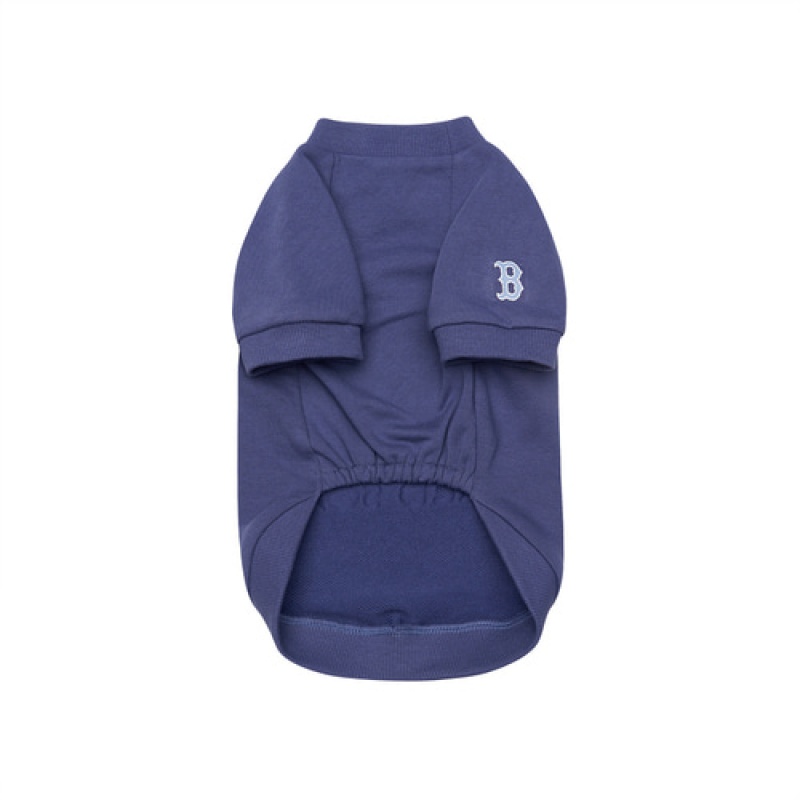 MLB Like Planet Sweatshirt Pet Navy | USA_MLB66003