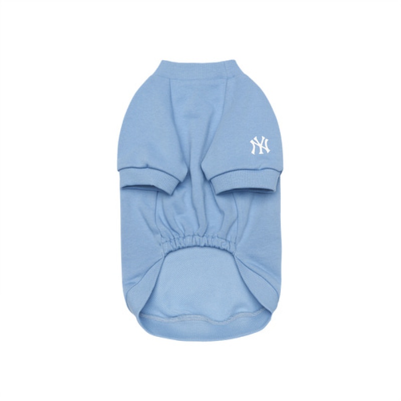 MLB Like Sweatshirt Pet Blue | USA_MLB38796