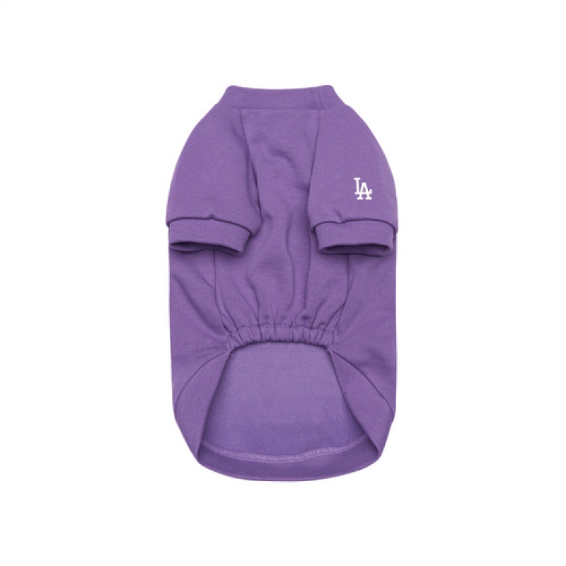 MLB Like Sweatshirt Pet Purple | USA_MLB21872