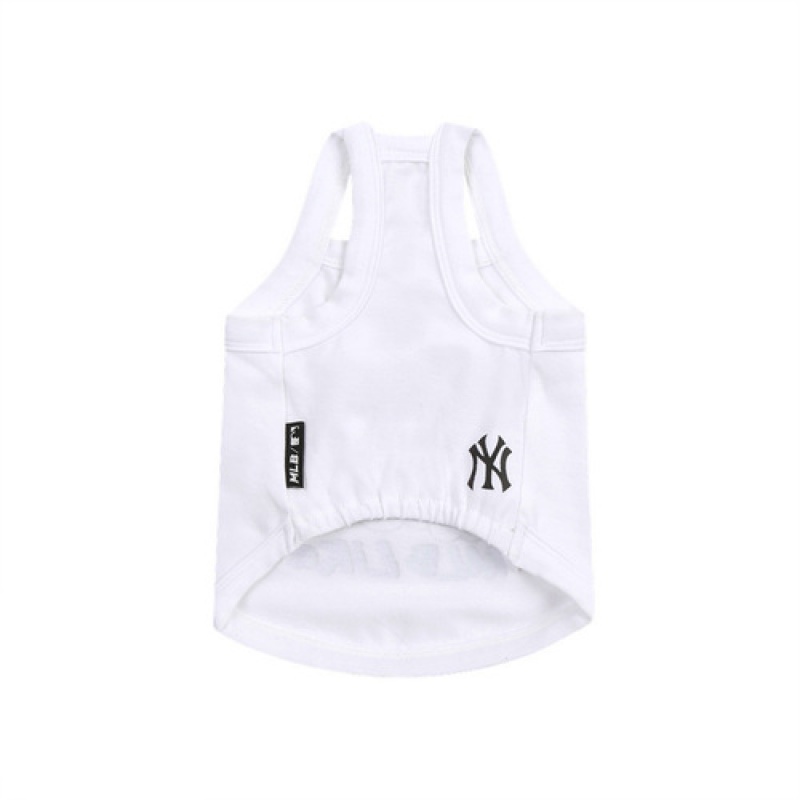 MLB Like T Shirt Pet White | USA_MLB78822