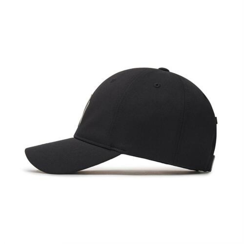 MLB Luxleisure Long Visor Unstructured Baseball Caps Black | USA_MLB28687