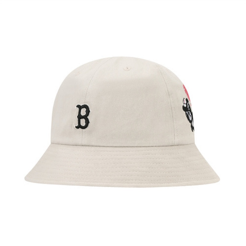 MLB Mega Bear Dome Hat White | USA_MLB95160