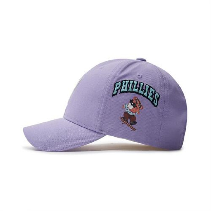 MLB Megabear Cap Purple | USA_MLB64734