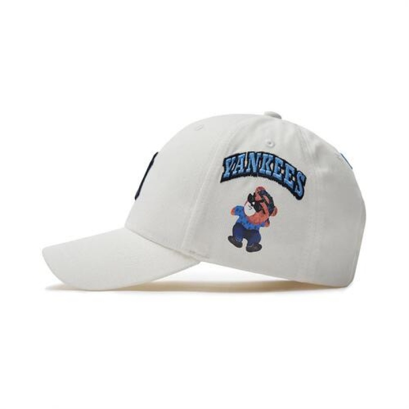 MLB Megabear Cap White | USA_MLB39309