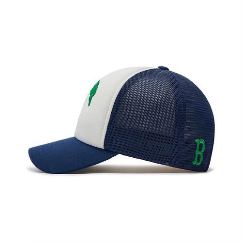 MLB Megabear Point Mesh Cap Navy | USA_MLB15764