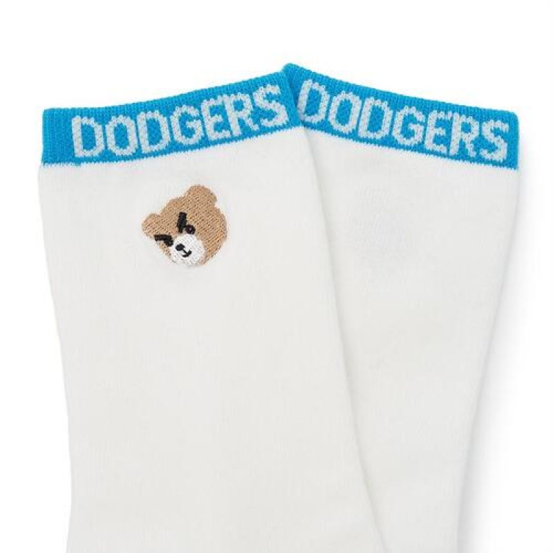 MLB Megabear Socks Accessories White | USA_MLB49482