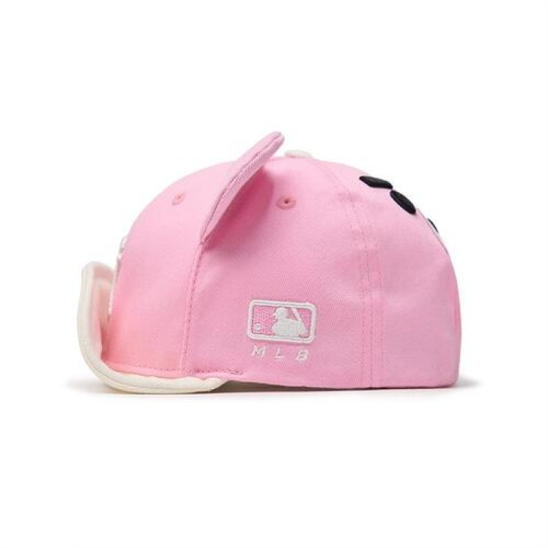 MLB Megabear Wire Cap Pink | USA_MLB72003