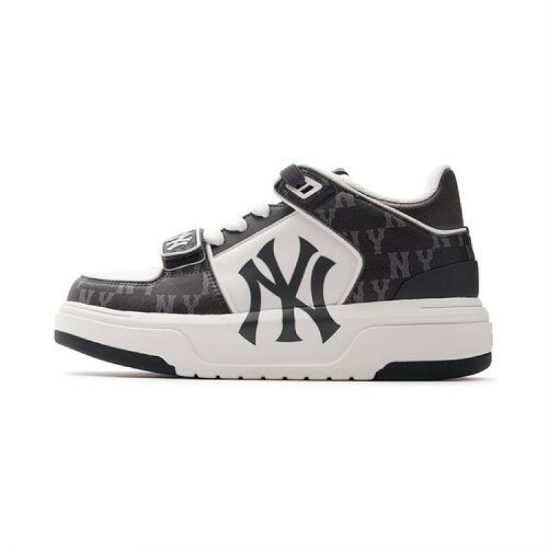 MLB Mid Denim New York Yankees Chunky Liner Black | USA_MLB85514