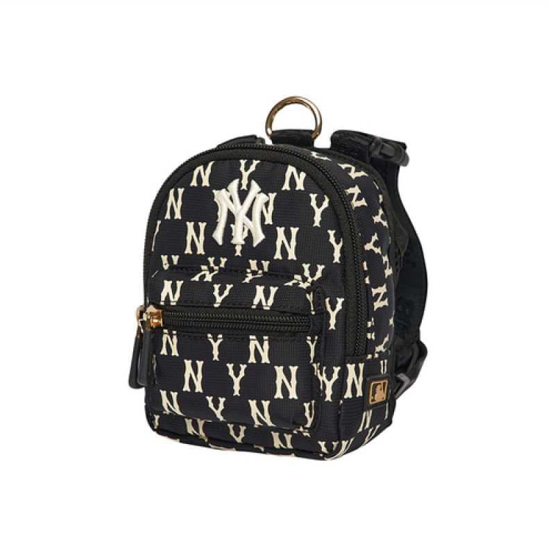 MLB Monogram Bag Pet Black | USA_MLB28569