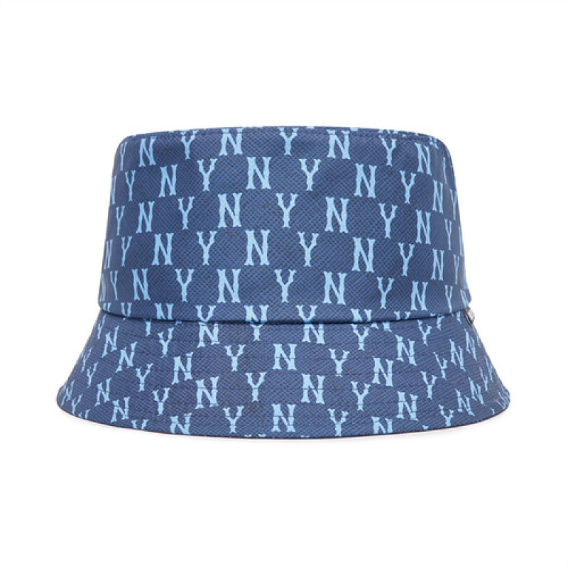 MLB Monogram Classic Reversible Hat Blue | USA_MLB80536