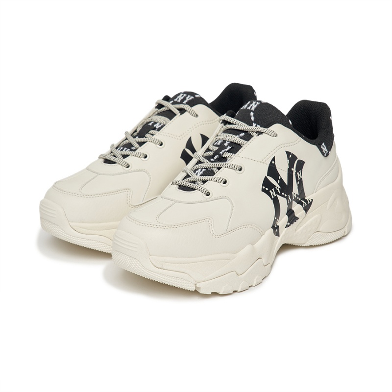 MLB Monogram New York Yankees Bigball Chunky Beige | USA_MLB55909