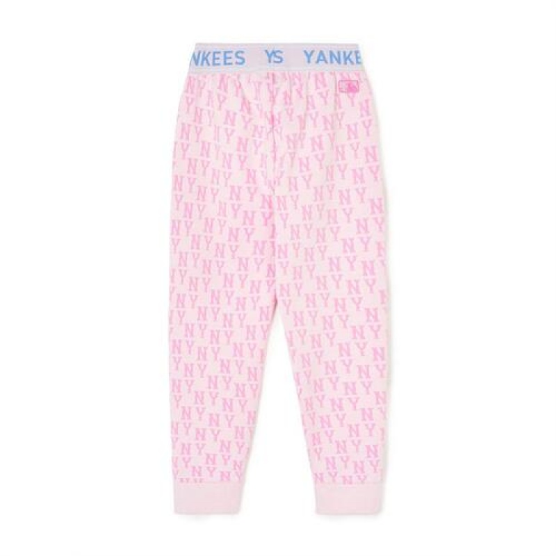 MLB Monotive Pants Bottoms Pink | USA_MLB40260