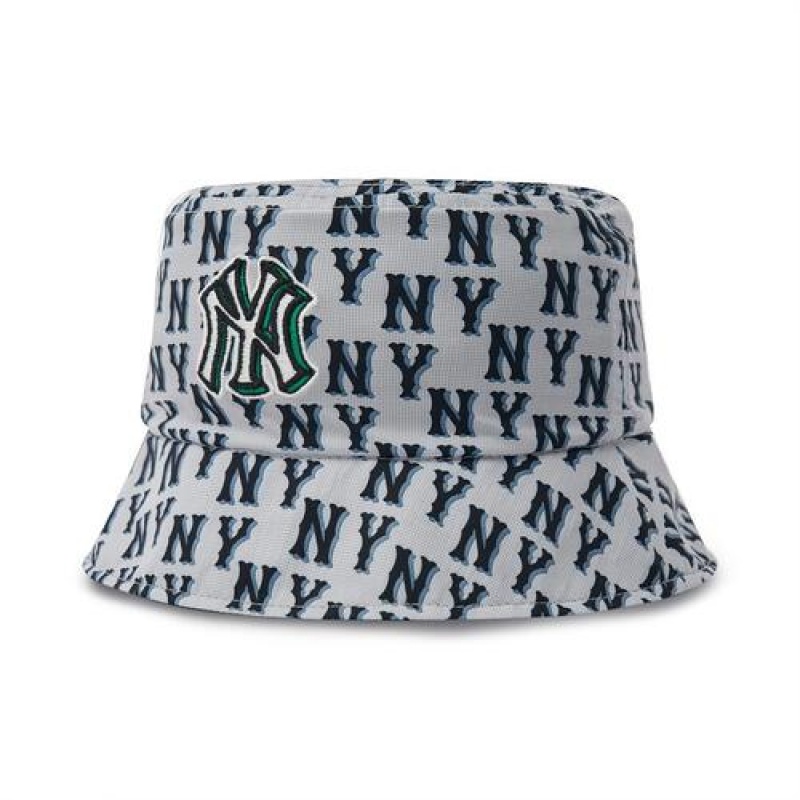 MLB Monotive Reversible Bucket Cap Navy | USA_MLB56616