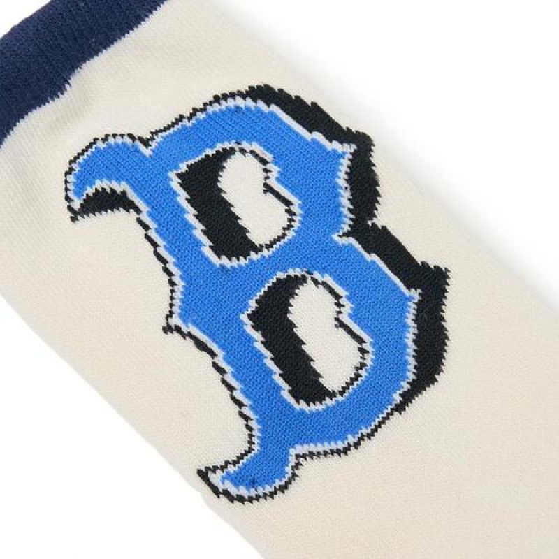 MLB Monotive Skate Socks Accessories Blue | USA_MLB64413