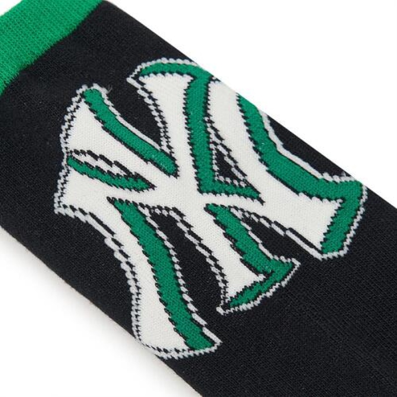 MLB Monotive Skate Socks Accessories Green | USA_MLB28426