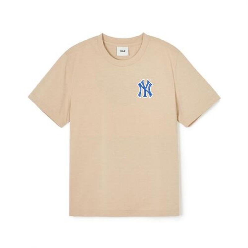 MLB Monotive T Shirt Set Tops Brown | USA_MLB81676