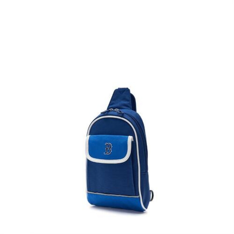 MLB Moonshot Sling Bag Accessories Blue | USA_MLB64145