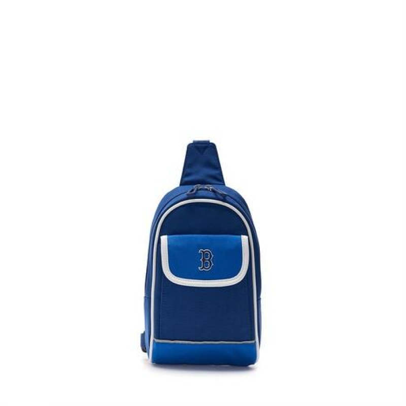 MLB Moonshot Sling Bag Accessories Blue | USA_MLB64145